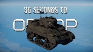 30-ти секундный обзор M5A1 в War Thunder