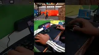 How to play free fire with keyboard mouse in mobile | ⌨️ 🖱📱 full setup without app no activation