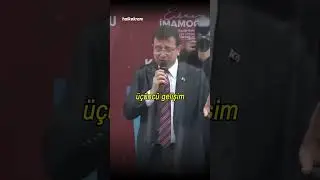 İmamoğlu'nun güldüren dolu şakası