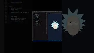 Rick and Morty!** 🧪 #html #webdesign #html5 #webdevelopment #css3 #htmlcss #javascript #tutorial