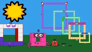 Numberblocks Animation: The Team Factor | Twenty Five Sneezes