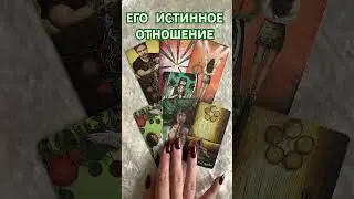 ЕГО ИСТИННОЕ ОТНОШЕНИЕ. АКЦИЯ ДО КОНЦА АВГУСТА. ТАРО РАСКЛАД