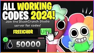 *NEW* ALL WORKING CODES FOR DANDY'S WORLD IN 2024! ROBLOX DANDY'S WORLD CODES