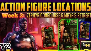 Destiny 2 | Action Figure Locations Week 2: Zephyr Concourse & Mayas Retreat