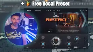 RETRO VST Has 50+ Amazing Vocal Effects 😱! (+FREE Rap Autotune FL Vocal Preset)