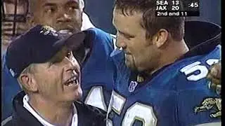 1996   Seahawks  at  Jaguars   Week 16