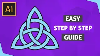 How To Make A Perfect Celtic Trinity Knot In Adobe Illustrator