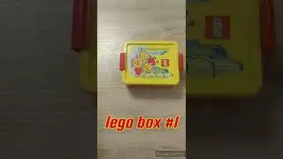 LEGO Box #1 - what inside?