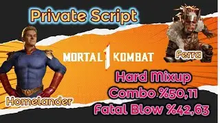 MK1 Homelander and Kameo Ferra Combo | Script Cronus Zen