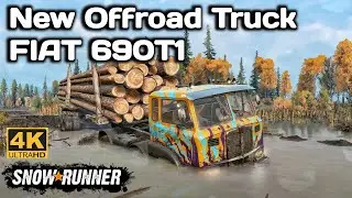 New Truck FIAT 690T1 In SnowRunner Season 14