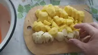 МЯСНЫЕ ЕЖИКИ С ОВОЩАМИ