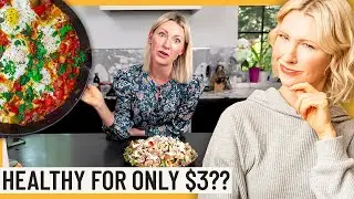 Can a Dietitian Make Cheap Healthy Meals for Less Than $3 (Grocery Prices are INSANE?!)