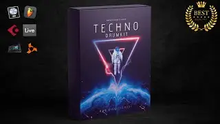 TECHNO DRUM KIT 2024 | Sample Pack Download