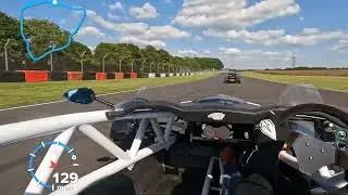 Ariel Atom 4 Track Day Castle Combe July 2024 Run 5