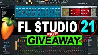 FL Studio 21 What's New? + GIVEAWAY!