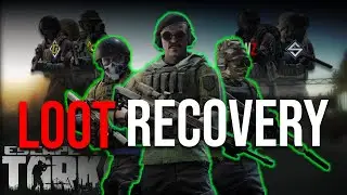 THE LOOT RECOVERY TEAM in Escape from Tarkov!