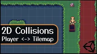 Adding Collisions For Your Tilemaps and 2D Character - Unity Tutorial