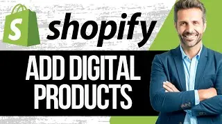 How to Add Digital Products to Shopify | Full Tutorial 2024