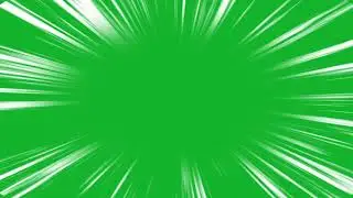 green screen effects | Anime Zoom Animation | copyright free