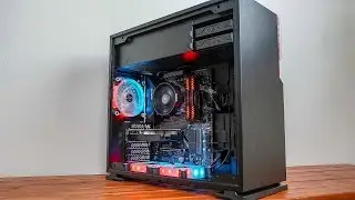 InWin 101 Gaming PC Case Review!