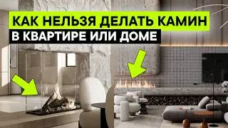 ЭТОГО НИКТО НЕ РАССКАЖЕТ! Как выбрать камин. Советы дизайнера