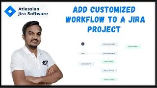 Part17: Add customized Workflow to a Jira Project