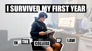 I Survived My First Year In the College Of Law