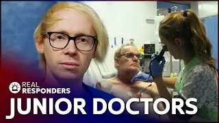 Junior Doctors Share Tragic News With Cancer Patients | Casualty 24/7