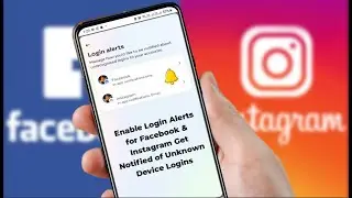 How to Enable Login Alerts for Facebook & Instagram | Stay Secure