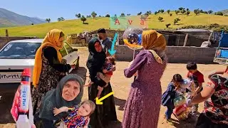 Najma returned home 🤱🏻🩺💉Ava returned to the village after undergoing various medical examinations