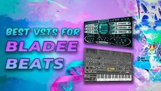 BEST VSTS FOR DRAIN GANG BEATS | How to make dreamy beats like Whitearmor for Bladee in FL Studio 20