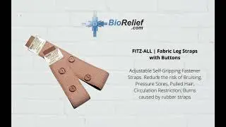 Fitz All Straps for Urine Bag - Comfort upgrade for everyday users - BioRelief.com