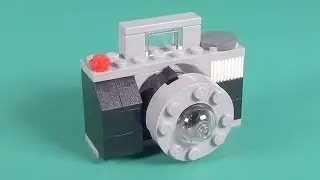 Lego Camera Building Instructions - Lego Classic 10698 