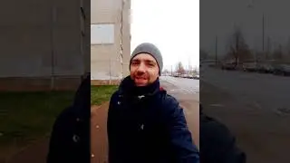 Борис решил стать хоккеистом!