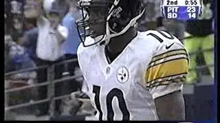 2000   Steelers  at  Chargers   Week 17