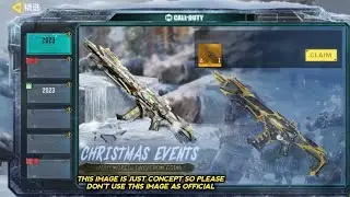 Season 11 leaks | New Christmas Events | New Free & Paid Legendary Weapons/Codm Season 11 Leaks 2023