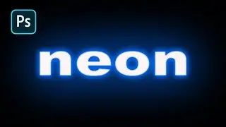 TUTORIAL PHOTOSHOP - MEMBUAT EFEK NEON PADA TEKS