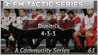 FM17 | FM Tactics Dimitris 433 Part 2 | Football Manager 2017