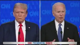 Biggest moments during Biden-Trump debate