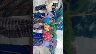 berjoget dulu bersama keluarga di kampung #shortvideo #kampunghalaman #keseruan #bataknesia