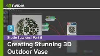 Creating Stunning 3D Outdoor Vase w/ Massimo Verona Part 8: Eco Settings & Additional Details Cont.