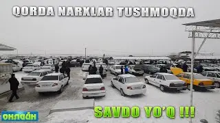 NARXLAR TUSHMOQDA | QOQON MASHINA BOZORI NARXLAR 6-YANVAR 2021