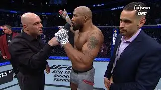 He ran and ran, he is not big champion! Yoel Romero reacts to loss vs Adesanya at UFC 248