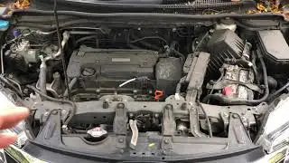 ADDING COOLANT TO Honda CR-V - HOW TO