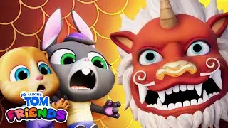 🐯 Roar Into Lunar New Year! 🐲 NEW My Talking Tom Friends Update (Official Trailer)