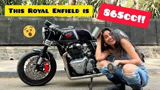 An 865cc Royal Enfield! HOW? 😮😱