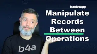 Manipulating Records Between Operations