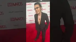 Adult Hall of Famer Sinn Sage at the 2024 AVN Awards