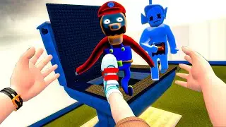 Mega Punch All 3D Memes Sanic Clones In Garry's Mod!