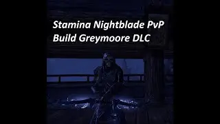 Stamina Nightblade PvP Build Greymoore DLC